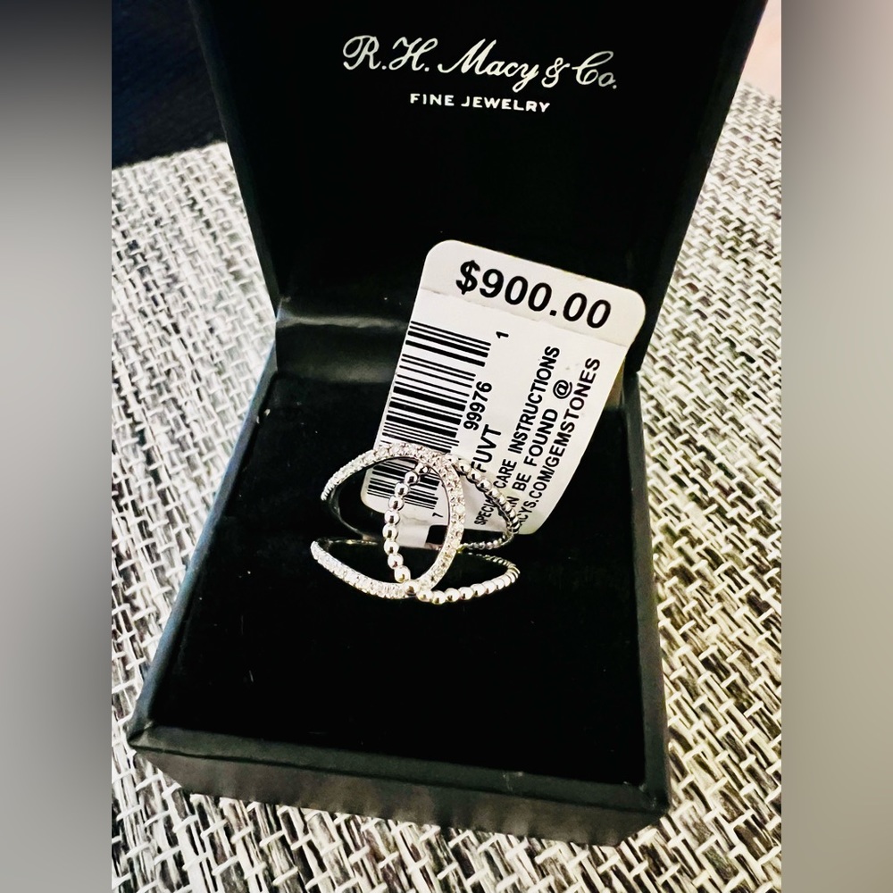 R.H. Macy & Co diamond ring